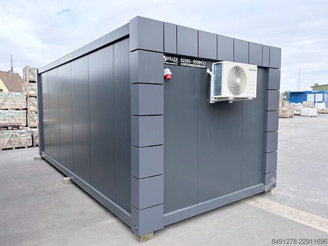 Wooncontainer Villex Design Modulbüro / Raumcontainer 6m NEU