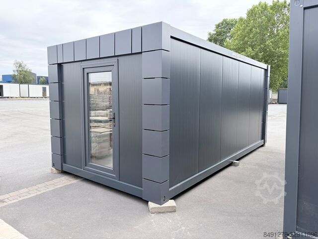 Wooncontainer Villex Design Modulbüro / Raumcontainer 6m NEU