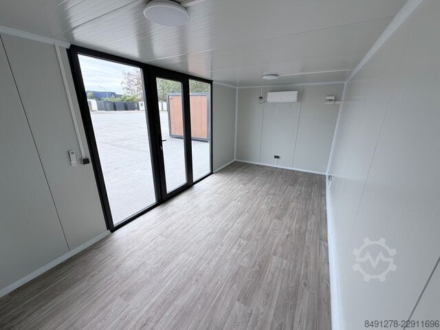 Wooncontainer Villex Design Modulbüro / Raumcontainer 6m NEU