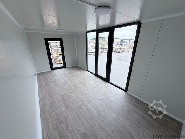 Wooncontainer Villex Design Modulbüro / Raumcontainer 6m NEU