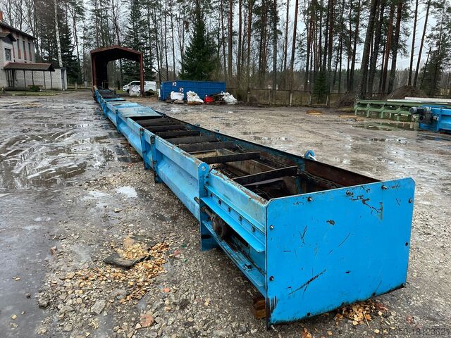 Transportketting Chain conveyor sawdust and wood chips