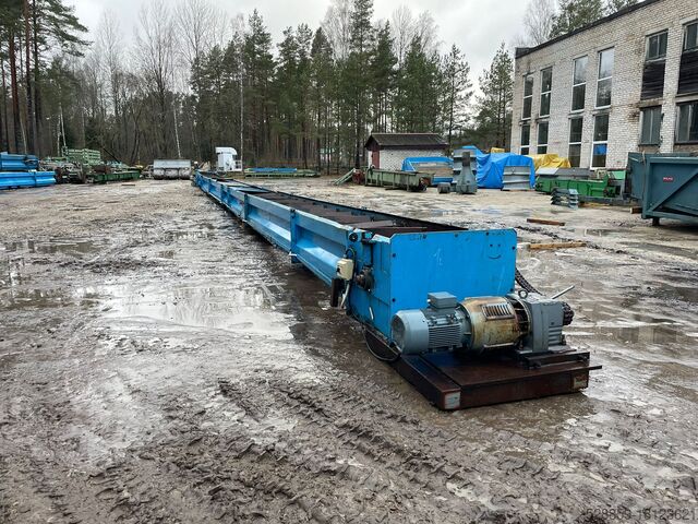 Transportketting Chain conveyor sawdust and wood chips