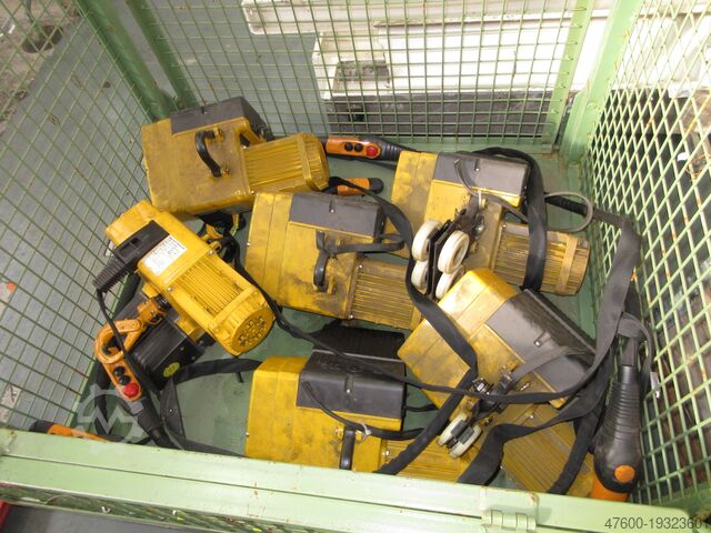 Bakdaru Daru előtető Beltéri daru Daru Demag diverse Laengen! bitte Anfragen KBK 2 II KBK2 125 250 500 1000KG