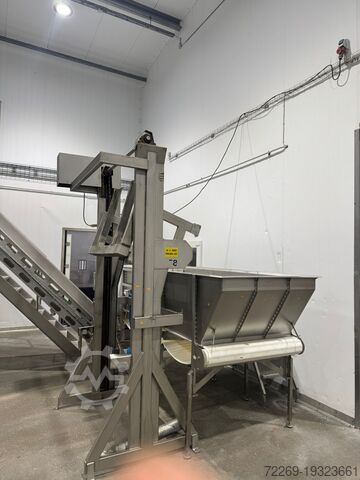 Cântărire și ambalare Cabinplant/Prewa Cabinplant MHW 50-20