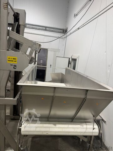Cântărire și ambalare Cabinplant/Prewa Cabinplant MHW 50-20