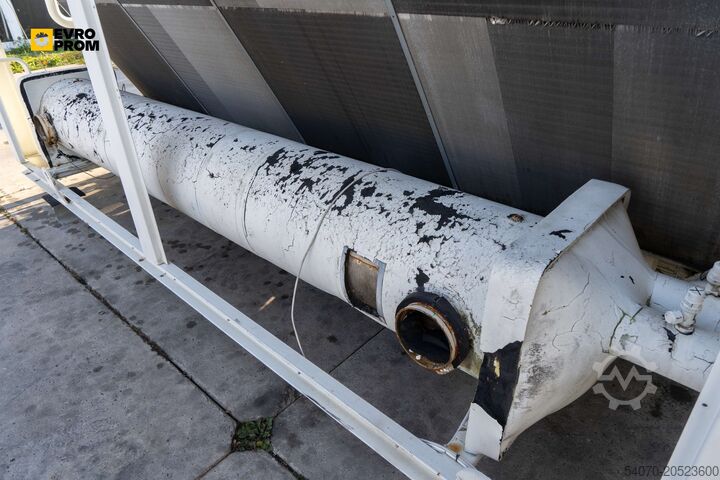 Refrigerador Used Aircooled chiller TRANE RTAD125 447.2 KW. 2006 yom