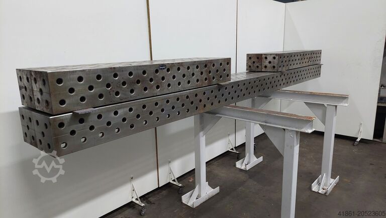 6 st. afstandshoeken D 28 U-vorm DEMMELER D 28