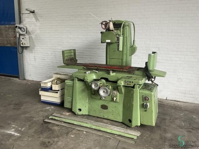 Vlakslijpers Blohm HFS 9 1955 Blohm HFS 9