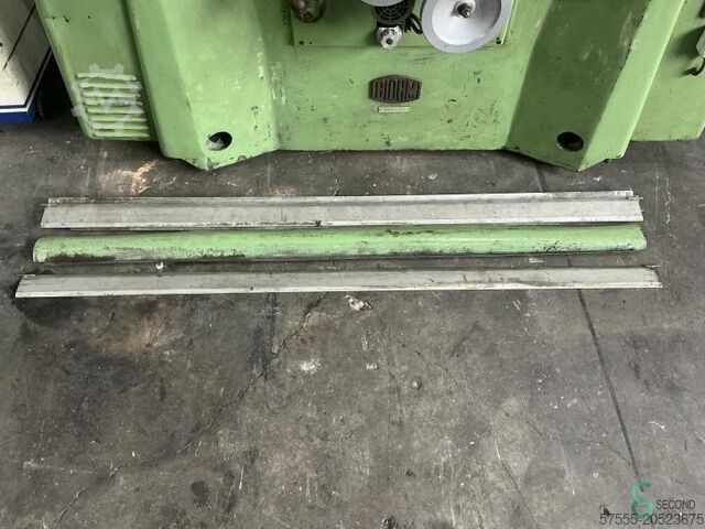 Vlakslijpers Blohm HFS 9 1955 Blohm HFS 9