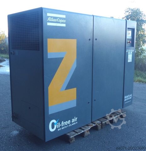 Csavarkompresszor ZT55VSDFF Atlas Copco ZT55VSDFF
