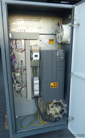 Csavarkompresszor ZT55VSDFF Atlas Copco ZT55VSDFF