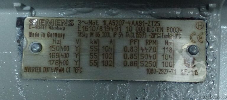 Csavarkompresszor ZT55VSDFF Atlas Copco ZT55VSDFF