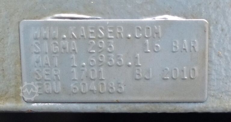 Screw Compressor CSDX162 Kaeser CSDX162