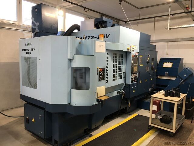 Centro de usinagem vertical Matsuura MAM72-25V