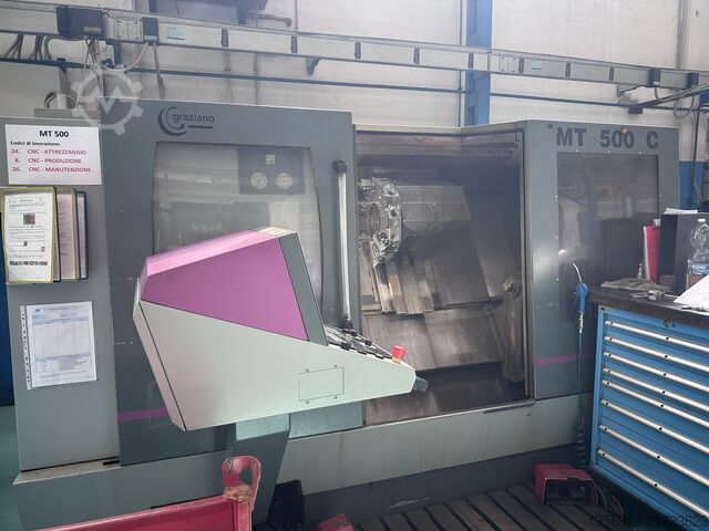 CNC eszterga GRAZIANO MT500