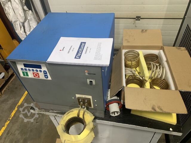 Indukční napájecí zdroj Radyne® Flexitune® IGBT Flexitune 39