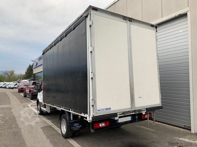 Transportador con plataforma y toldo Ford Transit 350 Telo   MOTORE ROTTO