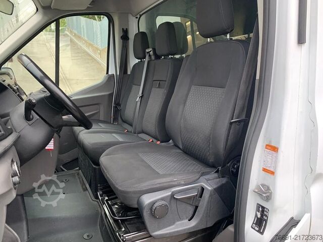 Transportador con plataforma y toldo Ford Transit 350 Telo   MOTORE ROTTO