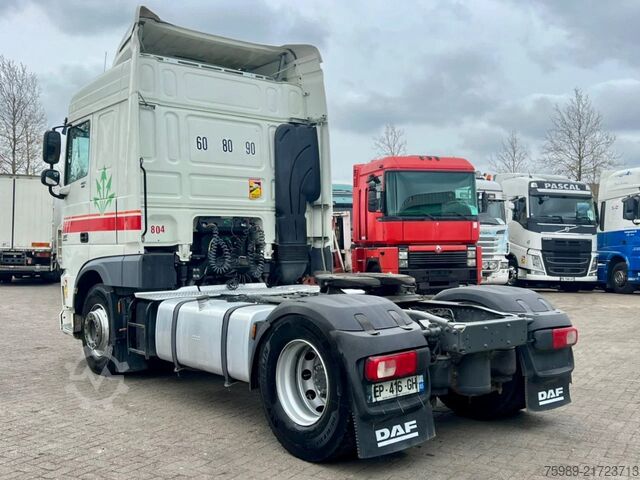 MTS standard DAF XF 460 RETARDER, PARKING CLIMA