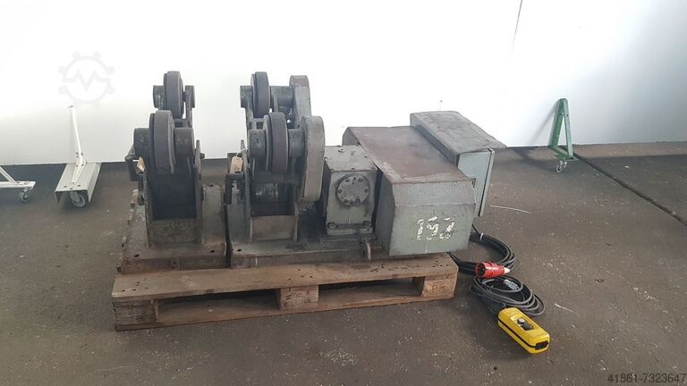 Mot. container-buis draai-inrichting DEUMA-HEITZE H 01