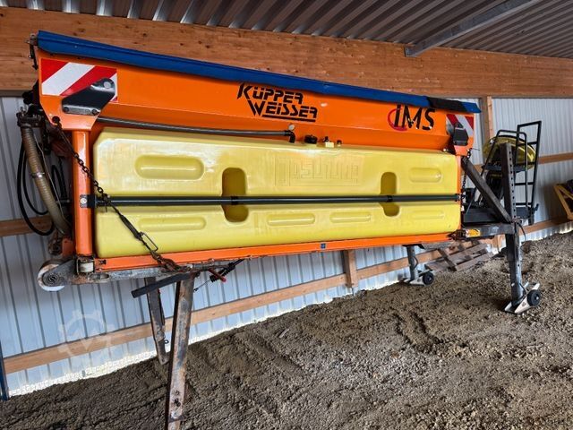 Ανατρεπόμενο φορτηγό SCHMIDT Salzstreuer Paket 5 Stück Winterdienst, Aufbau,