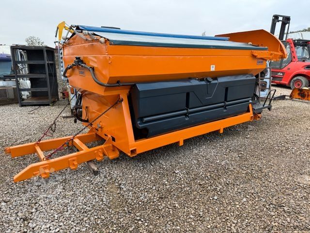 Ανατρεπόμενο φορτηγό SCHMIDT Salzstreuer Paket 5 Stück Winterdienst, Aufbau,