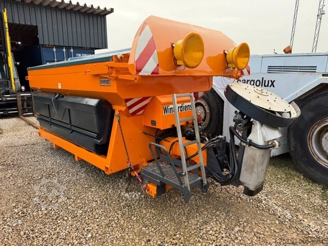 Ανατρεπόμενο φορτηγό SCHMIDT Salzstreuer Paket 5 Stück Winterdienst, Aufbau,