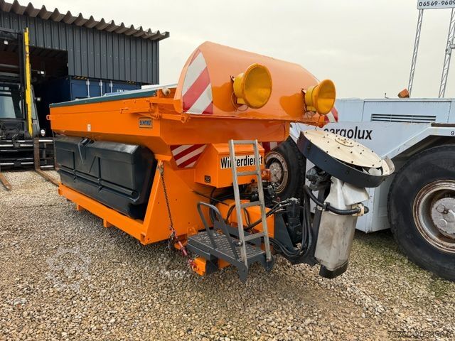 Ανατρεπόμενο φορτηγό SCHMIDT Salzstreuer Paket 5 Stück Winterdienst, Aufbau,