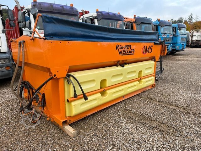 Ανατρεπόμενο φορτηγό SCHMIDT Salzstreuer Paket 5 Stück Winterdienst, Aufbau,