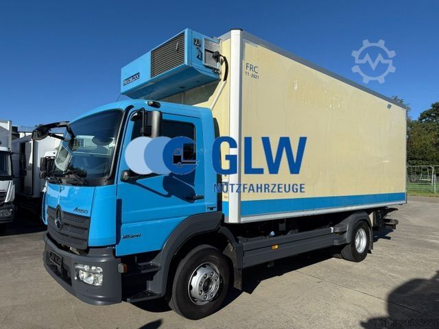 Ψυγείο φορτηγό MERCEDES-BENZ ATEGO 1524 L Kühlkoffer 6,30 m LBW 1 T*NL 7,8 T