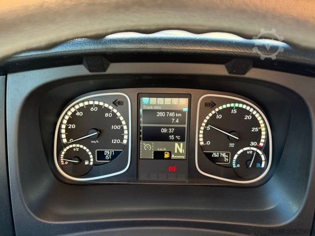 Ψυγείο φορτηγό MERCEDES-BENZ ATEGO 1524 L Kühlkoffer 6,30 m LBW 1 T*NL 7,8 T