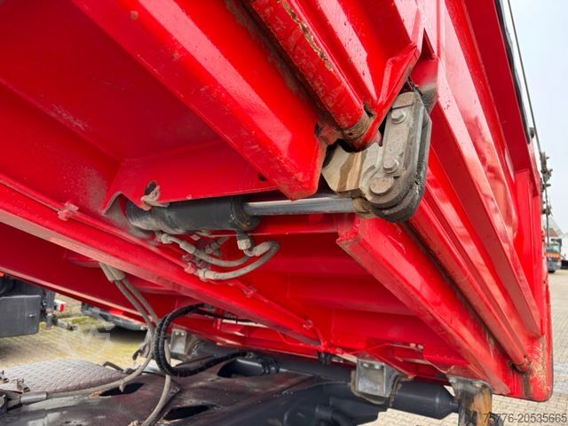 Τρίπλευρο ανατρεπόμενο φορτηγό MERCEDES-BENZ 3246 K Actros 8x4 Meiller Bordmatik