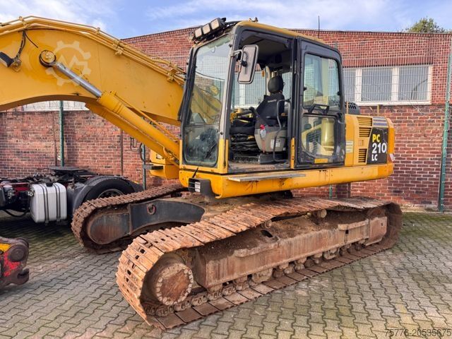 Rupsgraver KOMATSU PC 210 LCD-8