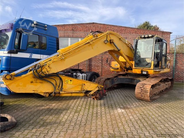 Rupsgraver KOMATSU PC 210 LCD-8