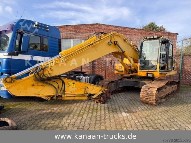 Rupsgraver KOMATSU PC 210 LCD-8