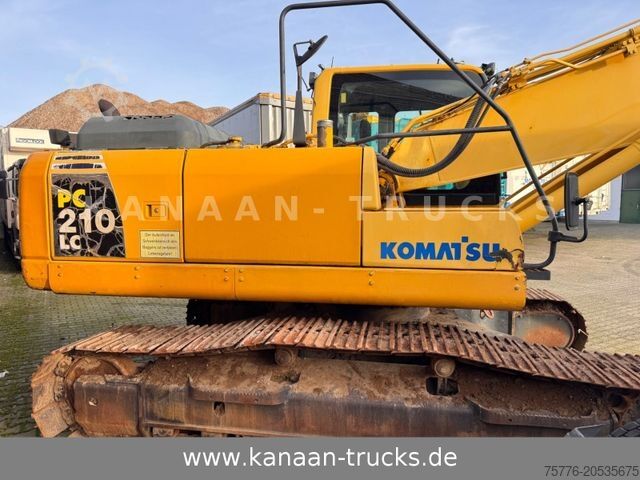 Rupsgraver KOMATSU PC 210 LCD-8