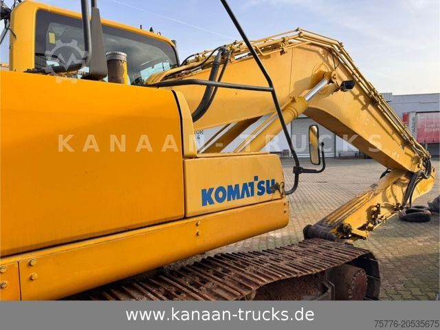 Rupsgraver KOMATSU PC 210 LCD-8