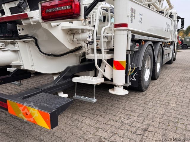 Φορτηγό αντλίας σκυροδέματος MAN 35.510 TGS  Betonpumpe S47-5   47meter NEW