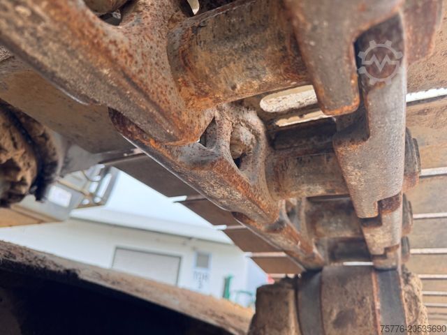 Kettenbagger HITACHI ZX 250 LCN-3 Zaxis Hammer Hydrl. SW