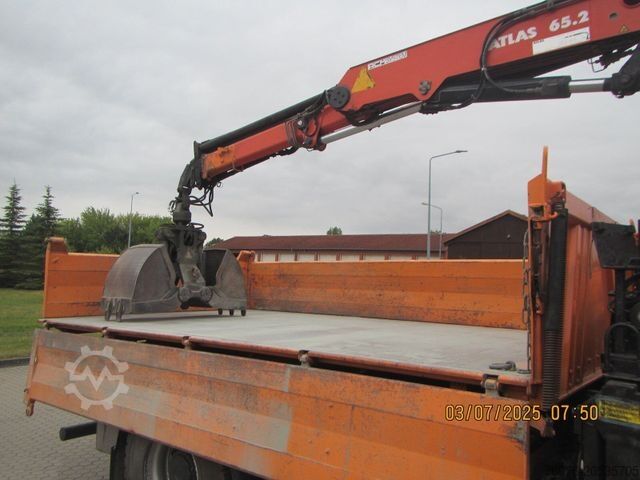 Οι υπολοιποι MAN TGS 18.320 4x4 BL Kran Funk Winterdienst