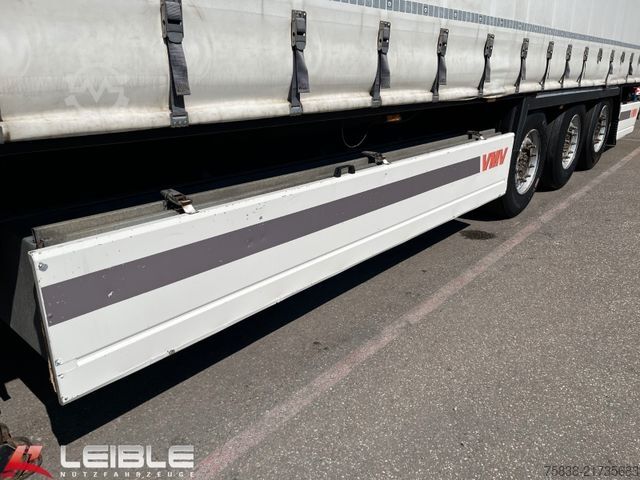 Semi-reboque aberto com lona KRONE SD*Tautliner*ZertifikatXL+Getränke*Liftachse*