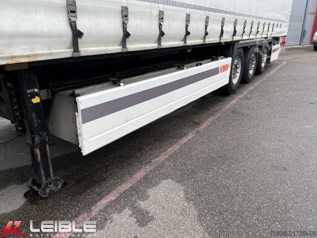 Semi-reboque aberto com lona KRONE SD*Tautliner*ZertifikatXL+Getränke*Liftachse*