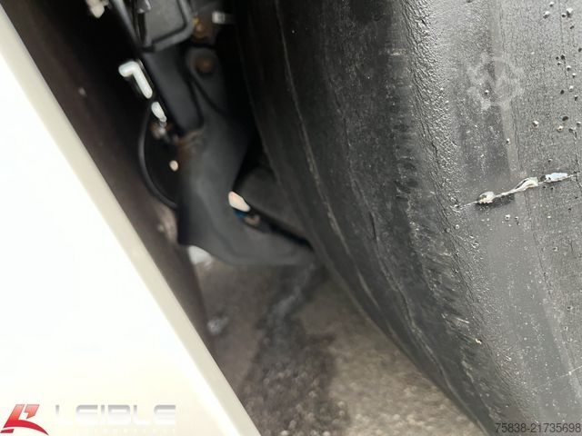 Semi-reboque aberto com lona KRONE SD*Tautliner*ZertifikatXL+Getränke*Liftachse*