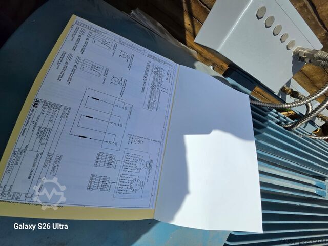 Silnik elektryczny ABB HXR 500LN6 ABB HXR500LN6