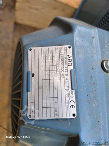 Silnik elektryczny ABB HXR 500LN6 ABB HXR500LN6