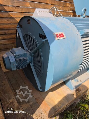 Silnik elektryczny ABB HXR 500LN6 ABB HXR500LN6