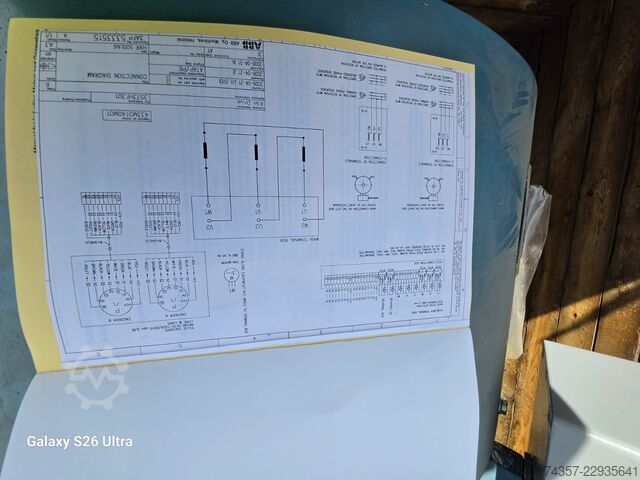 Silnik elektryczny ABB HXR 500LN6 ABB HXR500LN6