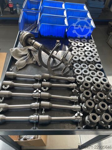 Vontatott végberendezés Otec DF 3/4 Tools