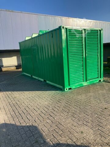 Generátor cumins & Leroysomers 1000 KWA
