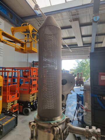 Filtratiesysteem GAF Duplex Kerzenfilter